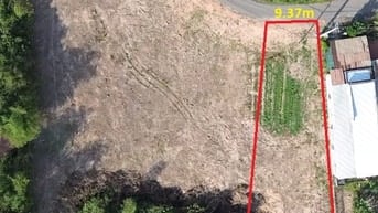 Đất vườn 867m² nở hậu hiếm, kênh nước, phong thuỷ thịnh vượng