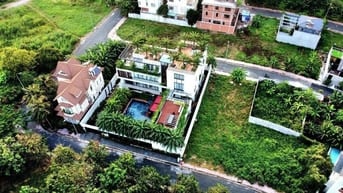 Siêu phẩm view sông! Bán Biệt Thự 2 mặt tiền Thân Văn Nhiếp Giá 385 tỷ