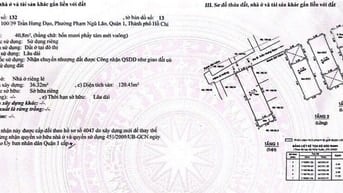 🍀 Bán Nhà CHDV QUẬN 1 — 126m² — SẴN 94triệu/tháng CÒN 5 NĂM🍀