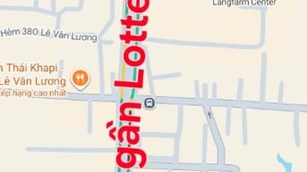 nhà MT Nguyễn Thị Thập, gần Lottemart, P Tân Quy, Q7, đang CT 110tr/ T