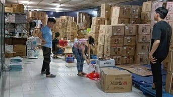 CHO THUÊ KHO LŨY BÁN BÍCH-370m2 /chỉ 37tr-pccc/bảo vệ 24/24