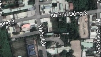 Đất MT APĐ03, cách Vườn Lài 100m, gần sông SG, cầu sắt APĐ 1km, 4x28m