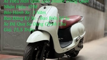 Thanh Lys Xe Tay Ga Attila 50cc SYM, Chính Chủ, Bảo Hành 3 Năm.