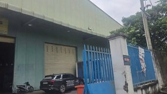 Cần bán xưởng tổng diện tích 5000 m2 khu công nghiệp Tân đô , Long an 