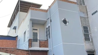 Cho thuê nhà 128/1A Âu Cơ, P.9, Q.TB, 4,6 x 9M, 1T-1L, 2 PN, 2WC,10tr 