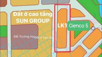  Cần BÁN 100m2 LK1 khu B Cienco5 sát SUN Mê linh gía rẻ đầu tư tốt