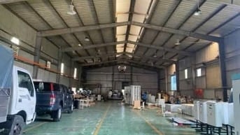 Cho thuê nhà xưởng 1600m2 vừa hết hợp đồng tại đường tô ký  