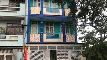 Cho thuê nhà quận 2, 120m2, 1 trệt 3 lầu, tổng 400 m2 sàn, 50 triệu