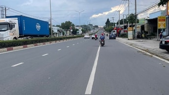 CHÍNH CHỦ GỬI BÁN 1500M² MẶT TIỀN ĐƯỜNG NHỰA  32M GẦN CHỢ, UBND KCN