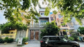 Biệt thự ven sông Bình Thạnh 7 x 18m - 4 Tầng cực đẹp, đường 10m