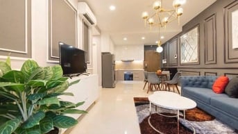 CH 45m2 Lê Quang định- Full NT nhà mới ở ngay chính chủ  bank 70% 