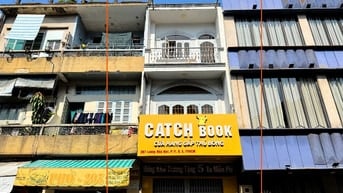BÁN NHÀ MẶT TIỀN KINH DOANH : 207 LƯƠNG NHỮ HỌC - P. 11 - Q. 5 - TPHCM
