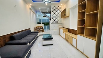 Cho Thuê Nhà 1T1L hẻm XH 4M đường Nguyễn Tư Giản p12 Gò Vấp nhà mới