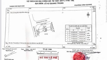 Đất thổ cư nhánh Quang Trung - khu giáo viên đoàn cải lương