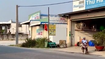 CẮT LỖ 700TR BÁN GẤP 287m² FULL THỔ CƯ MẶT TIỀN ĐỨC HOÀ THƯỢNG - SHR