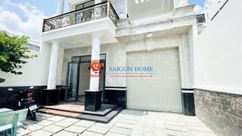 Cho thuê villa, gara trệt 2 lầu 4 phòng DTSD 350m2 KĐT An Phú-An Khánh