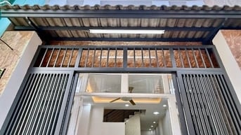 Nhà hẻm dt36m2 đúc thật 4 tầng 4pn đường Phạm Văn Chí P7 Quận 6