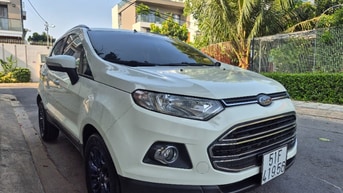 Cần bán EcoSport sx:2016 auto (titanium) m.trắng,gđ sử dụng mới 95%.