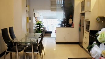 Siêu phẩm cuối năm Nhà Mặt Tiền Bùi Tá Hán Dt 80m2 Hầm 3 Lầu nhỉnh 2x 