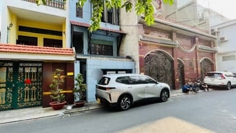 Bán đất tặng nhà 110m2 Hẻm 8m Cộng Hoà Tân Bình, 4 Tầng Giá rẻ đầu tư 