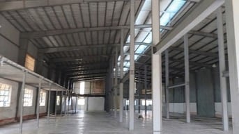 Cho thuê xưởng phạm văn cội Củ Chi  dt 2000m
