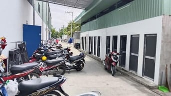 Cho thuê xường may QL1A Vĩnh Long DT  5000m 