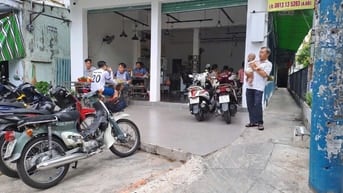 Cho thuê mặt bằng mặt tiền đường Trần Thị Trọng, Phường 15, Tân Bình