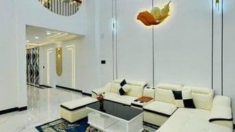 Nhà đẹp 47m² Kỳ Đồng, Q3 gần BV Tai Mũi Họng. Xây 1 trệt 3 lầu. Sổ sẵn