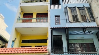 Chính chủ nhà 4 Tầng, 109m2(4.6 x 24) Hẻm 8m Thân Nhân Trung Tân Bình.