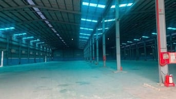 Cho thuê xưởng Bình Chánh DT 18000m