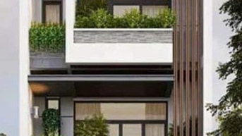 Bán Nhà Mặt Tiền 224 Bình Thành,KDCVL,BHHB DT: 5*17M 4Lầu 12.5ty