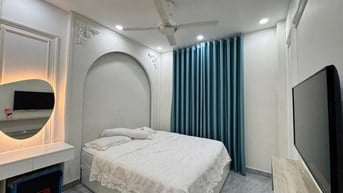 Bán nhà 4 tầng đẹp HXH  Dương Bá Trạc Q8 giá giảm mạnh chỉ 7,95 tỷ.