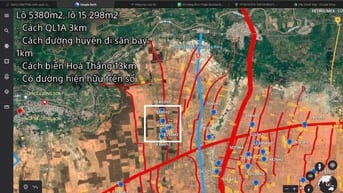 Bán Lô Đất 12115 m2 Hòa Thắng - Bình Thuận
