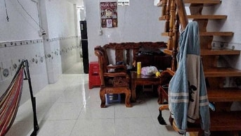 BÁN NHÀ HẺM 1135, huỳnh tấn phát, phú thuận, QUẬN7   ,dt:3,5×13, 3pn