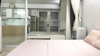 Căn hộ chung cư Miếu Nổi 53,5m2 dạng 2pn+1 full nội thất đg Trường Sa