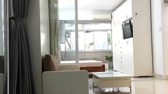 Căn hộ chung cư Miếu Nổi 53,5m2 dạng 2pn+1 full nội thất đg Trường Sa