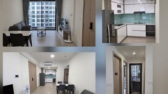 Cho thuê căn hộ 2PN, 2WC mới cao cấp, Lumière Boulevard, Vinhomes Q9