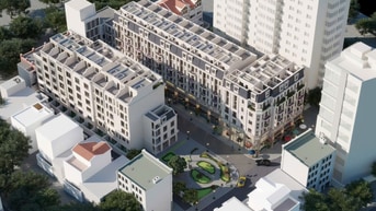 Quỹ liền kề Shophouse 6 tầng thang máy ô tô vào nhà 