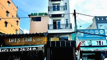 Bán nhà mặt tiền đẹp 5,5 tầng 559 NGUYỄN VĂN KHỐI P9 Gò Vấp (LÀNG HOA)