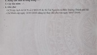 Bán đất 104,4m2 (5m x 20,9m) ở đường Ấp Cây Trắc (483)