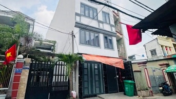 Bán nhà CHDV rẻ 32 phòng 579/70 QUANG TRUNG P11 Gò Vấp (THANG MÁY)