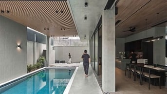 Bán biệt thự hồ bơi Thảo Điền 534 m², ngang 15m, 4 tầng, 3PN