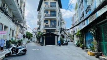 Ô tô 6m Bạch Đằng P2 Tân Bình, 138m2( 8 x 25 ) giá rẻ xây toà nhà