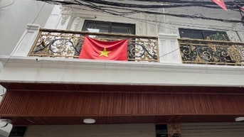 BÁN NHÀ MỚI– PHÚ THƯỢNG- TÂY HỒ- LÔ GÓC SÁNG THOÁNG- CÁCH 1 RA RA Ô TÔ