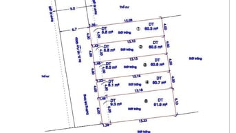 FO 3 LÔ LIỀN KỀ NHAU GIÁ TỐT - SỔ ĐẸP, ĐƯỜNG RỘNG 7M - SHR
