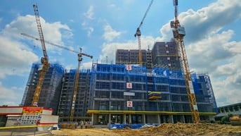 2PN View tầng cao hướng về TP.HCM - Mặt tiền Quốc lộ 1A Bình Chánh 