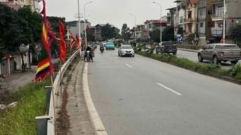 BÁN ĐẤT MẶT PHỐ AN DƯƠNG VƯƠNG- TÂY HỒ -VỈA HÈ KINH DOANH - VIEW SÔNG 