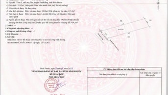 Bán đất mặt tiền đường 32m hiện hữu, sổ sẵn sang tên ngay, giá 1tr/m2