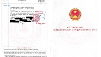 Bán nhà hẻm 284 Lê Văn Sỹ, Phường 14, Quận 3 – Vị trí đắc địa