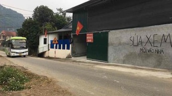 Bán 450m mặt tiền 12m mặt đường Tiên Hội - Cao Dương - Lương Sơn - HB